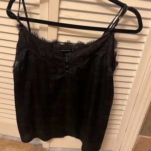 Abercrombie & Fitch Plaid Tank